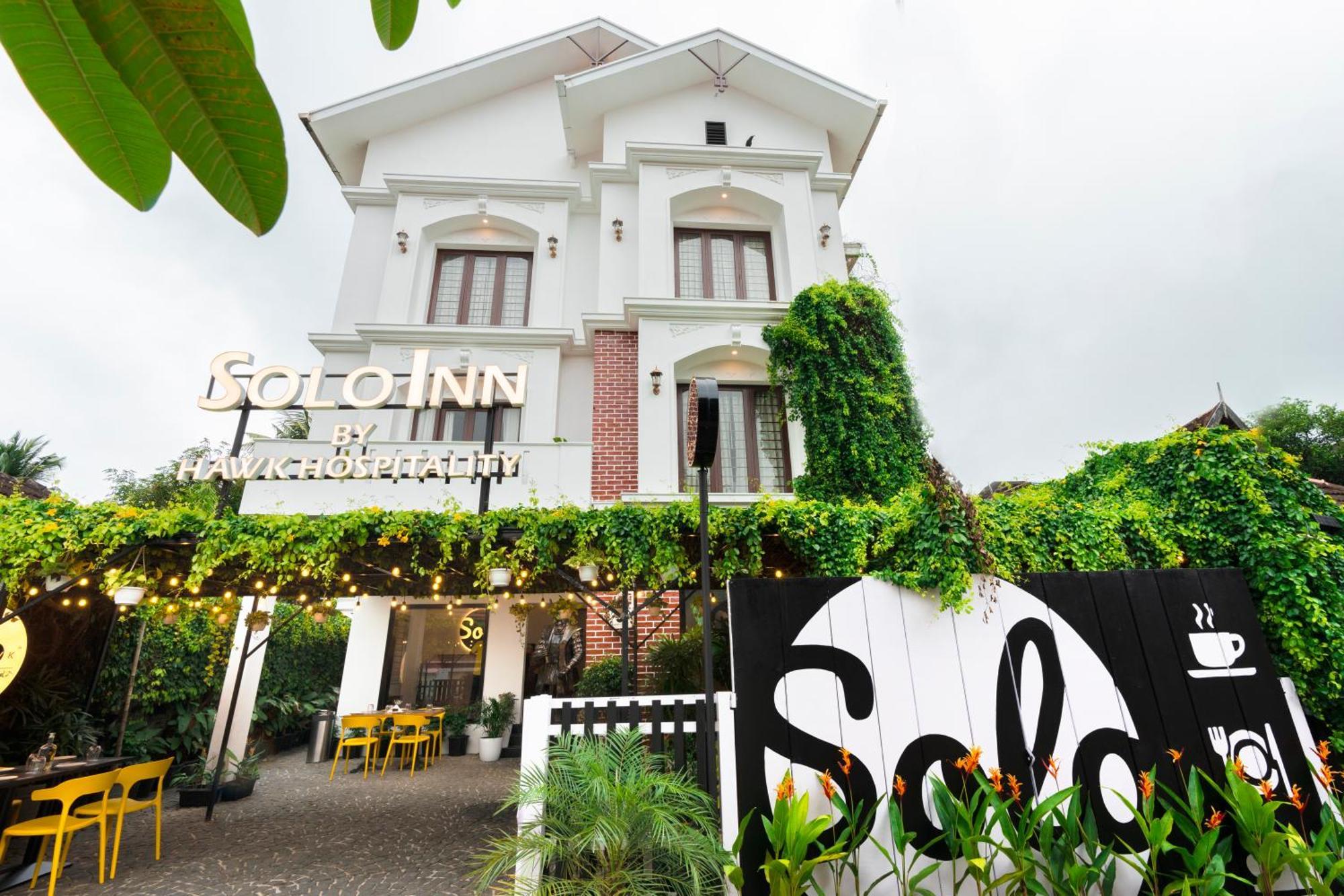Solo Inn By Hawk Hospitality Kochi Eksteriør billede