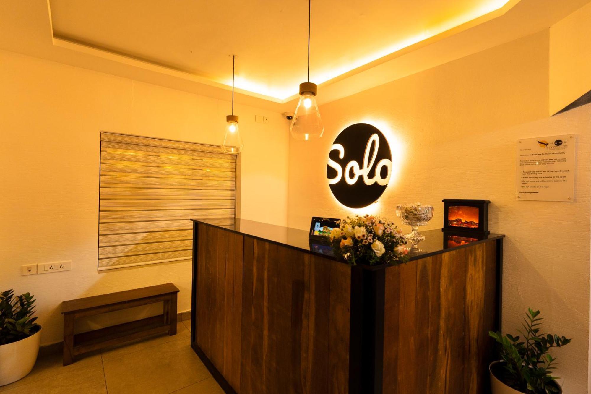 Solo Inn By Hawk Hospitality Kochi Eksteriør billede